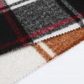 Textiles de contrôle classique 400gsm tissu de manteau tissé tissu en laine à cartouche pour costume
